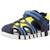 Sandales iupidoo boy Bleu+Rouge 4 - vertbaudet enfant 