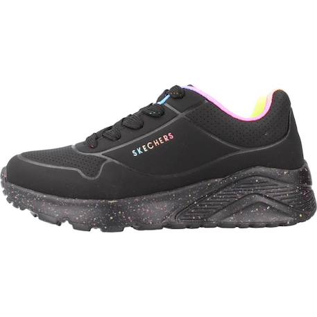 Basket fille uno lite Noir 2 - vertbaudet enfant 