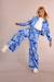 Pantalon imprimé Blue belize+Red belize 1 - vertbaudet enfant 