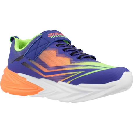 Basket flex-glow ultra Argent+Bleu+Gris 11 - vertbaudet enfant 
