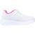 Baskets enfant fille légère souple Blanc+Bleu turq+Bleu turquoise 1 - vertbaudet enfant 