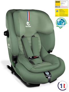 Puériculture-Siège auto isofix r129 i-size 76-150 cm softness® olymp