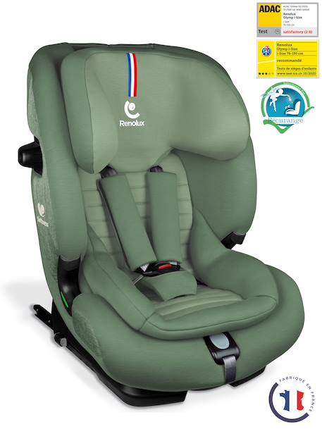 Siège auto isofix r129 i-size 76-150 cm softness® olymp Cappuccino+Carbon+Garden+Ocean+Passion+Quartz 13 - vertbaudet enfant 