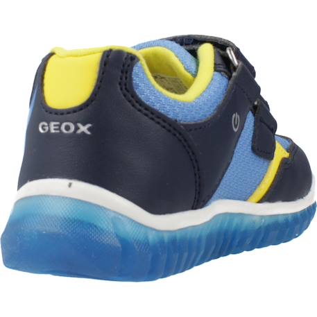 Basket lightyloo boy Bleu+Jaune 3 - vertbaudet enfant 