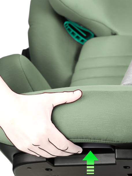 Réhausseur inclinable isofix r129 i-size 100-150 cm softness® eliseo Cappuccino+Carbon+Garden+Ocean+Passion 16 - vertbaudet enfant 