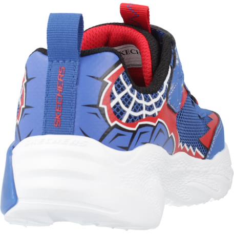 Baskets enfant garçon en textile confortable Bleu blrd 3 - vertbaudet enfant 