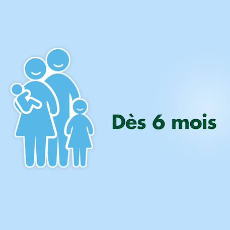 Cica - crème apaisante anti-irritations (tube de 200 ml) – crème hydratante pour peaux à à tendance atopique et très sèch MULTICOLORE 5 - vertbaudet enfant 