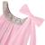 Robe demoiselle d'honneur  col liberty   alizée Jaune fleuri rose bleu+Rose fleuri multicolore 10 - vertbaudet enfant 