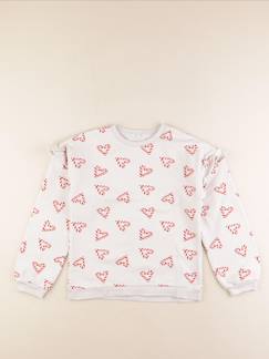 Seconde main-Fille-Sweat - 10 ans