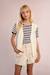 Gilet ouvert Noir+Offwhite 6 - vertbaudet enfant 