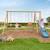 Portique balançoire 2,30 m topwood talvi 2 - 8 enfants Bois 1 - vertbaudet enfant 