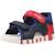 Sandales iupidoo boy Bleu et rouge 4 - vertbaudet enfant 