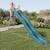 Toboggan actou 3 m. 3-12 ans. Pour enfants Bleu/corail 1 - vertbaudet enfant 