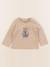Tee-shirt - 12 mois Marron 1 - vertbaudet enfant 