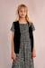 Gilet ouvert Noir+Offwhite 3 - vertbaudet enfant 