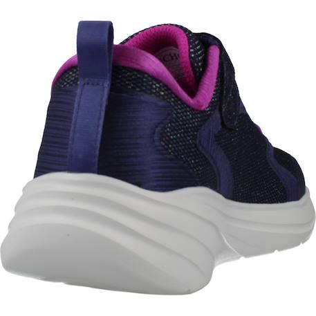 Basket fille wave 92 Blanc+Blanc nat+Bleu navy+Bleu/mauve+Noir+Rose clair+Violet 15 - vertbaudet enfant 