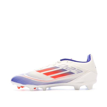 Chaussures de foot junior f50 league fg/mg Blanc 2 - vertbaudet enfant 