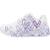 Baskets enfant fille légère souple Blanc+Blanc multicolore 2 - vertbaudet enfant 