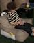 Pouf poire extérieur enfant outdoor beanbag chair Azure+Dune+Herba+Pomegranate+Seashell+Terra 8 - vertbaudet enfant 