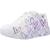 Baskets enfant fille légère souple Blanc+Blanc multicolore 4 - vertbaudet enfant 