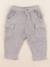 Pantalon - 9 mois Gris 1 - vertbaudet enfant 