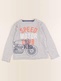 Seconde main-Garçon-Tee-shirt - 8 ans