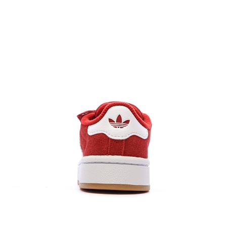Campus baskets bébé Rouge 3 - vertbaudet enfant 