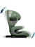 Réhausseur inclinable isofix r129 i-size 100-150 cm softness® eliseo Cappuccino+Carbon+Garden+Ocean+Passion 14 - vertbaudet enfant 