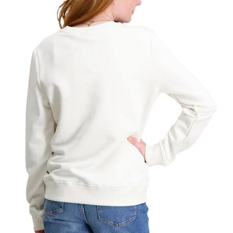Sweat fille mono Blanc 2 - vertbaudet enfant 