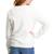 Sweat fille mono Blanc 2 - vertbaudet enfant 