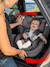 Siège auto dos route pivotant r129 i-size 40-105 cm softness® gaïa+ Cappuccino+Carbon+Garden+Ocean+Passion 5 - vertbaudet enfant 