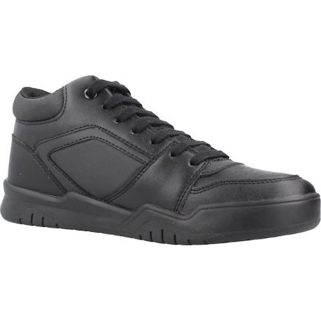 Basket perth boy Noir+Noir/blanc/rouge 5 - vertbaudet enfant 