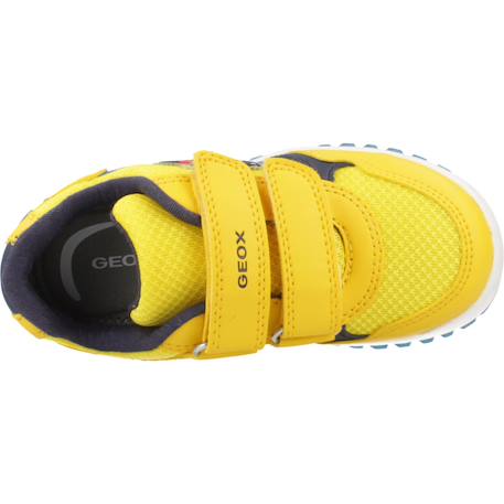 Basket lightyloo boy Bleu+Jaune 12 - vertbaudet enfant 