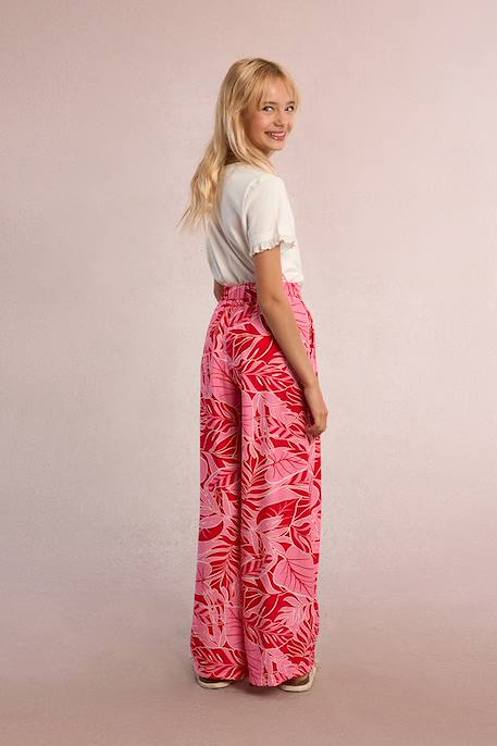 Fille-Pantalon imprimé