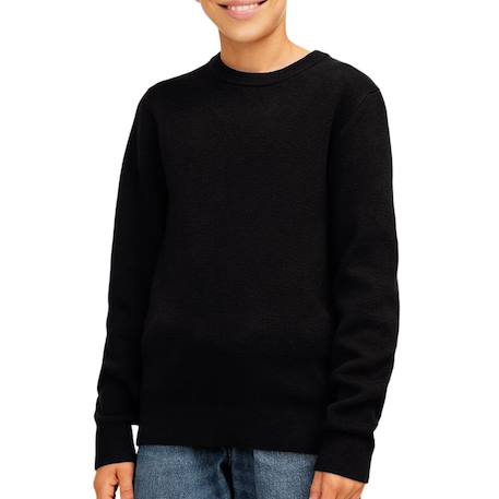 Garçon-Pull garçon knit neck