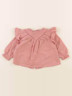 Seconde main-Fille-Blouse - 6 mois