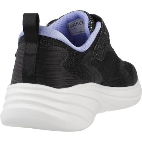 Basket fille wave 92 Blanc+Blanc nat+Bleu navy+Bleu/mauve+Noir+Rose clair+Violet 27 - vertbaudet enfant 