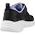 Basket fille wave 92 Blanc+Blanc nat+Bleu navy+Bleu/mauve+Noir+Rose clair+Violet 27 - vertbaudet enfant 