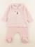 Pyjama velours - 6 mois Rose 1 - vertbaudet enfant 