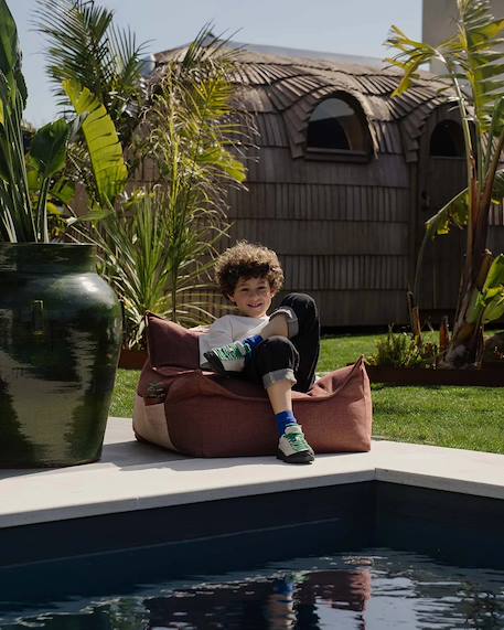 Pouf poire extérieur enfant outdoor beanbag chair Azure+Dune+Herba+Pomegranate+Seashell+Terra 23 - vertbaudet enfant 