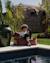 Pouf poire extérieur enfant outdoor beanbag chair Azure+Dune+Herba+Pomegranate+Seashell+Terra 23 - vertbaudet enfant 