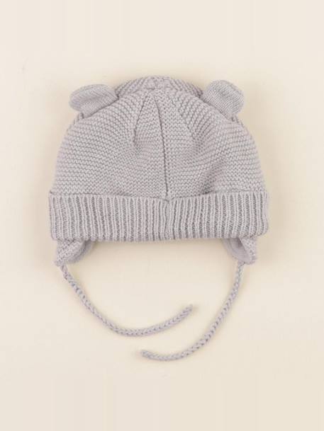 Bonnet - 12/18 mois Gris 1 - vertbaudet enfant 