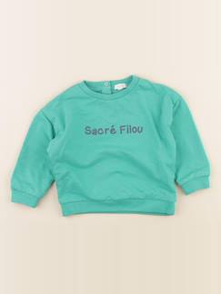 Seconde main-Garçon-Sweat - 24 mois