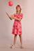 Robe imprimée, taille élastiquée Red belize 5 - vertbaudet enfant 