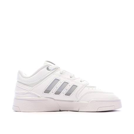 Baskets junior drop step low Blanc 1 - vertbaudet enfant 