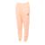 Jogging fille logo fleece Rose 1 - vertbaudet enfant 