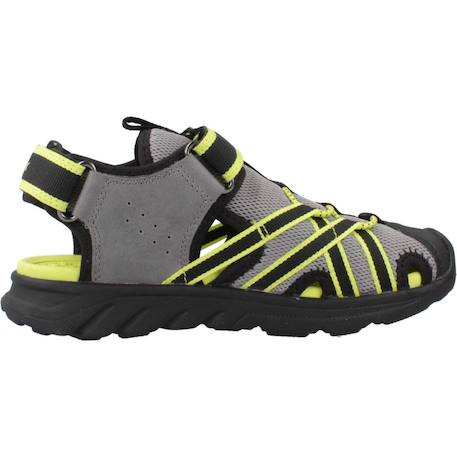 Sandales airadyum boy Bleu+Gris+Noir 7 - vertbaudet enfant 