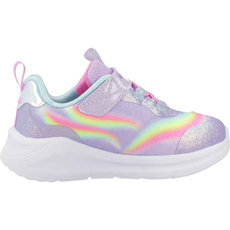 Basket unicorn chaser Rose multicolore+Rose pkmt+Violet 13 - vertbaudet enfant 