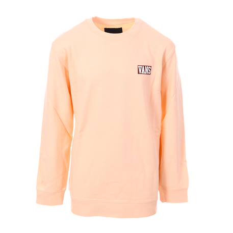 Fille-Sweat enfant logo fleece crew tropical peac