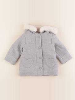 Seconde main-Fille-Manteau - 12 mois